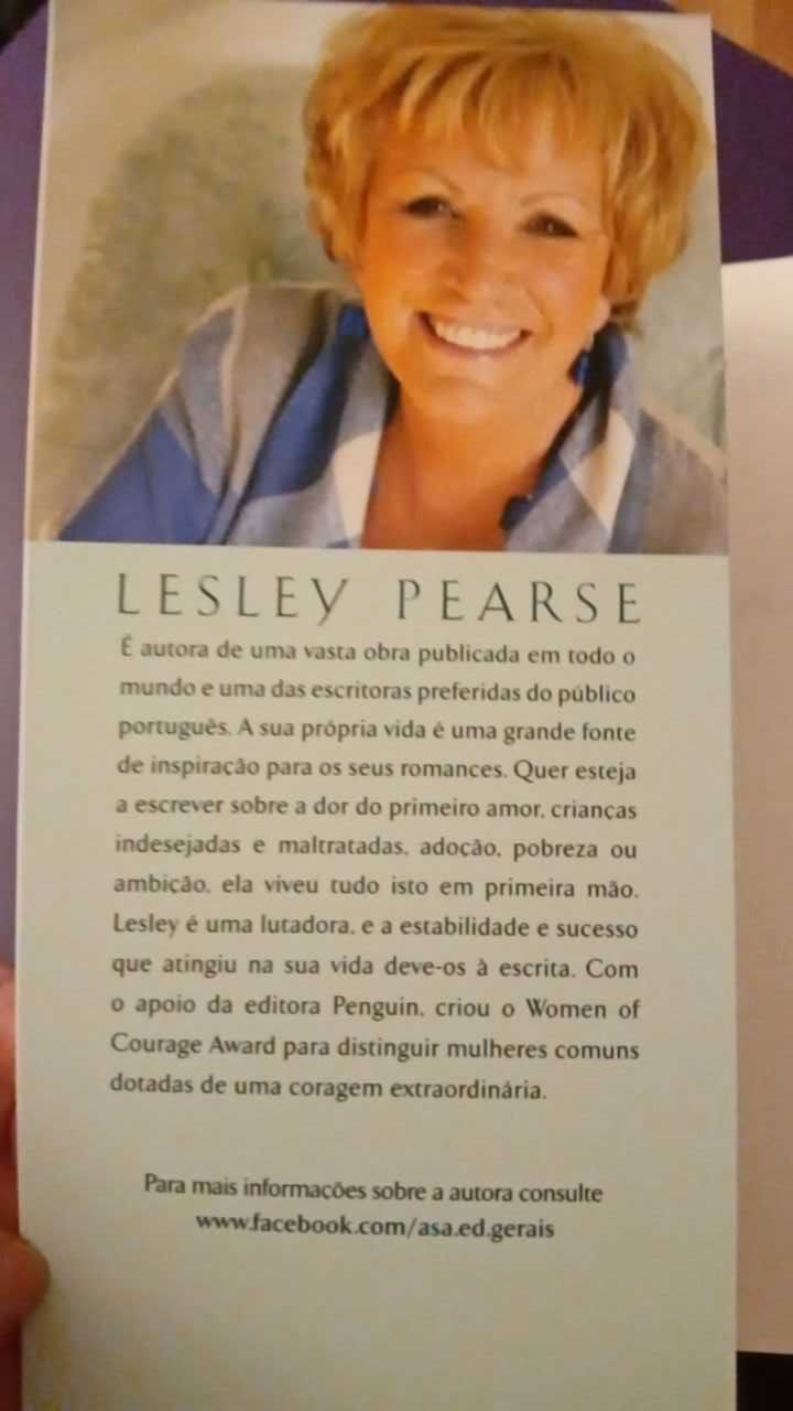 Segredos Lesley Pearse da ASA