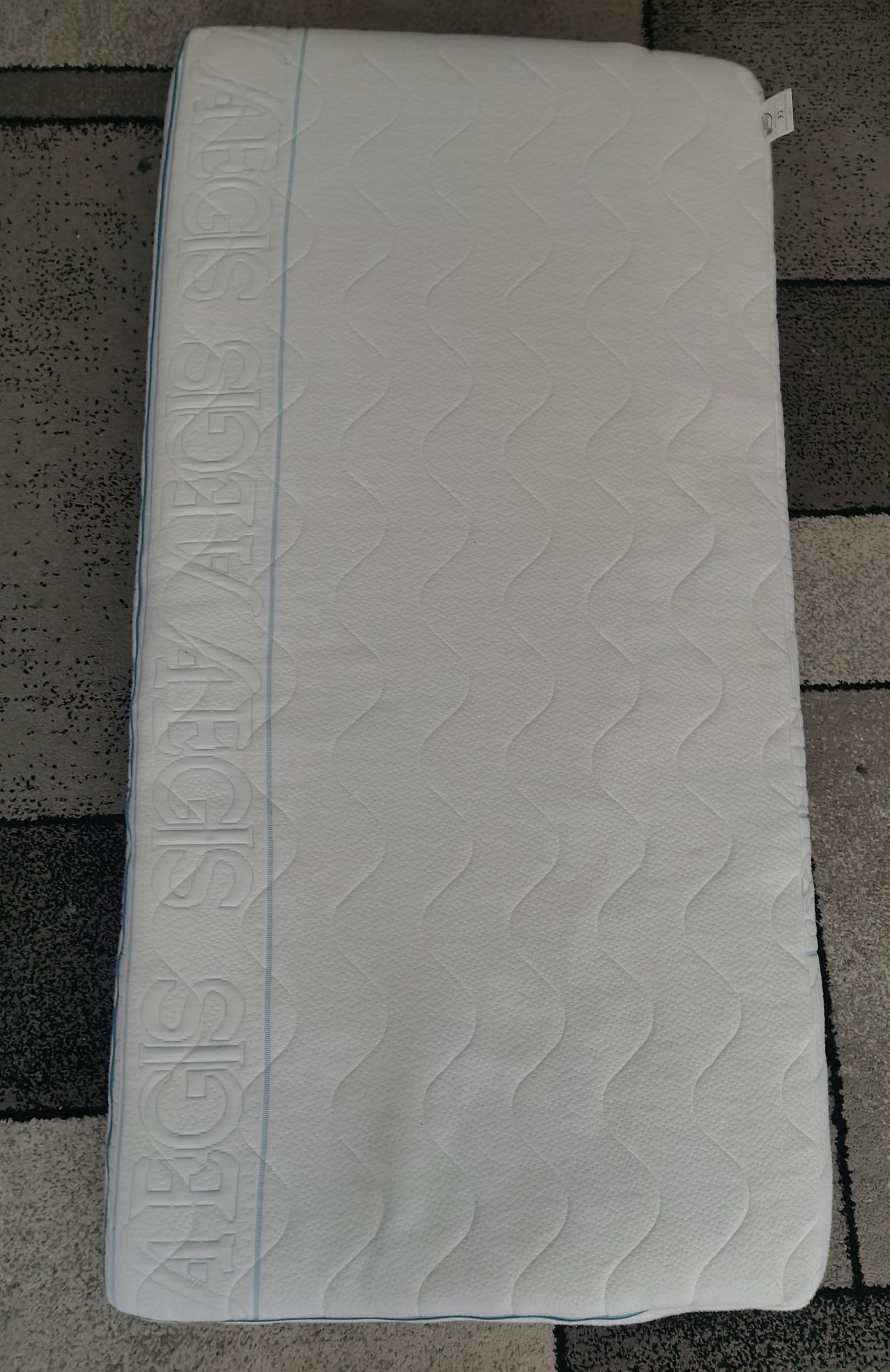 Materac lateksowy dwustronny Havea Aegis Naturalcare 120x60