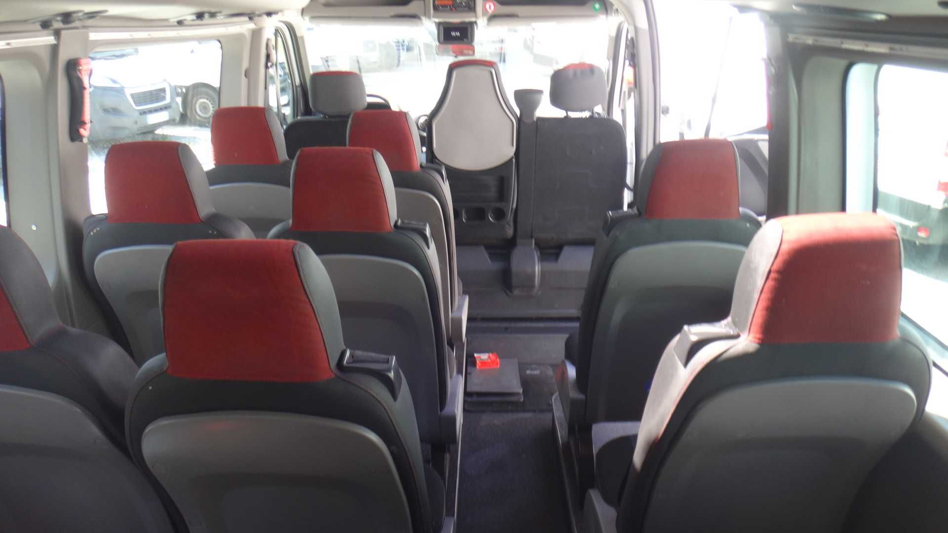 Renault Master autobus 17os klimatyzacja strefowa stan idealny 125KM