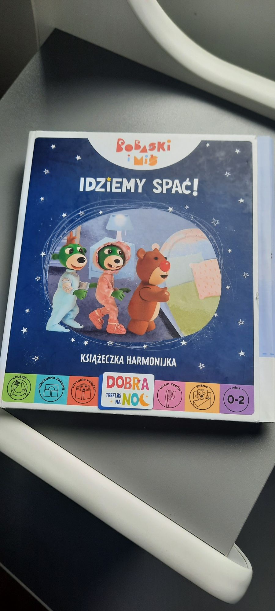 Idziemy spac bobaski trefl