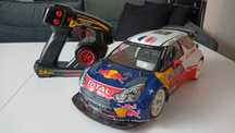 RC Nikko Citroen WRC + pilot