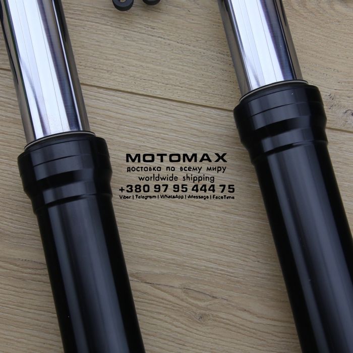 Вилка на Yamaha MT 10 FZ10 (перья)