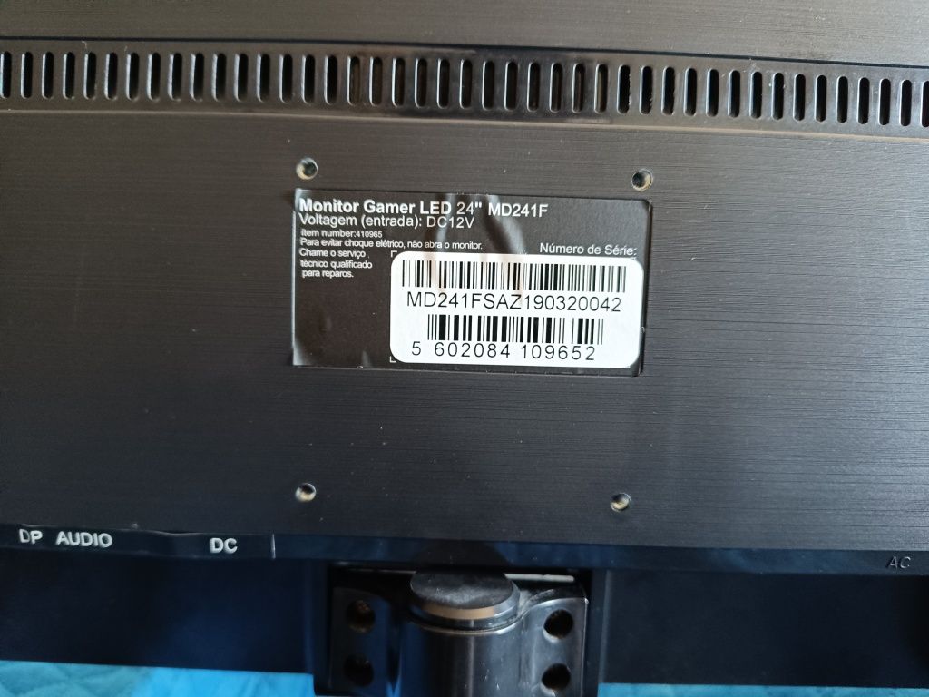 Monitor Gaming Matrics 144hz LED 24"