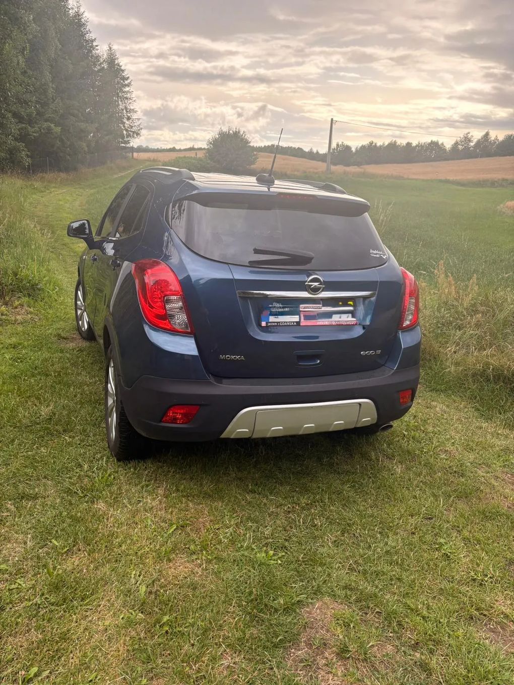 Opel Mokka Opel Mokka CDTI 1.6 136KM, rok 2016