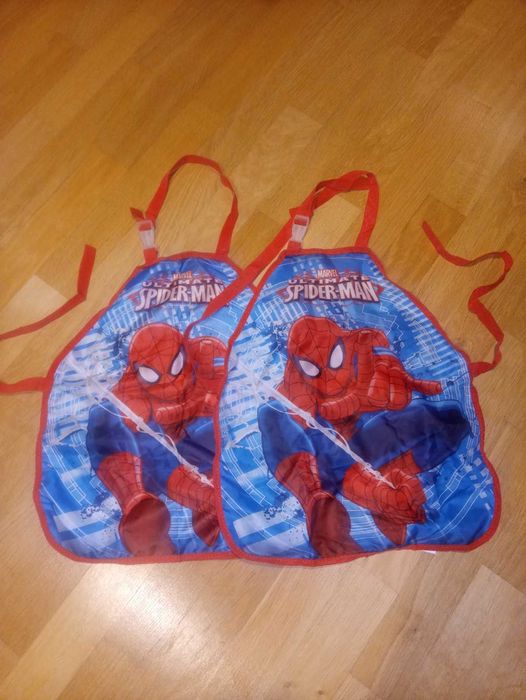 SPIDER MAN Fartuchy kucharskie dla dziecka, dziecięce