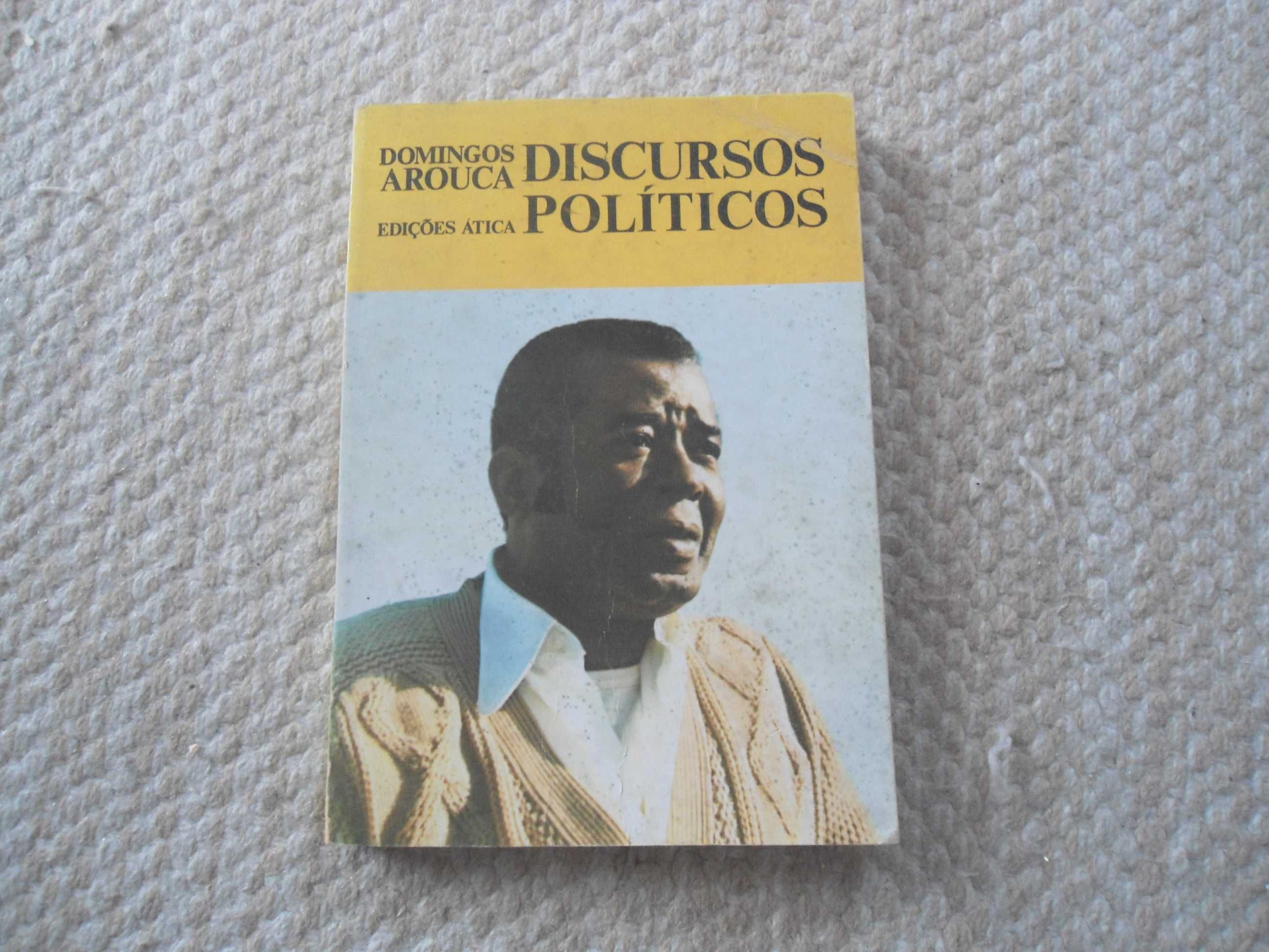 Discursos Políticos por Domingos Arouca (1974)