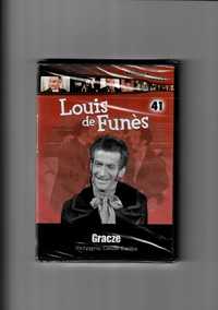 LOUIS de FUNES Gracze DVD 2011 Kolekcja 41 Nowe Folia