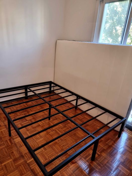 Cama Casal Completa - IKEA