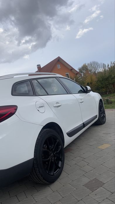 Renault Megan 3 рестайлінг