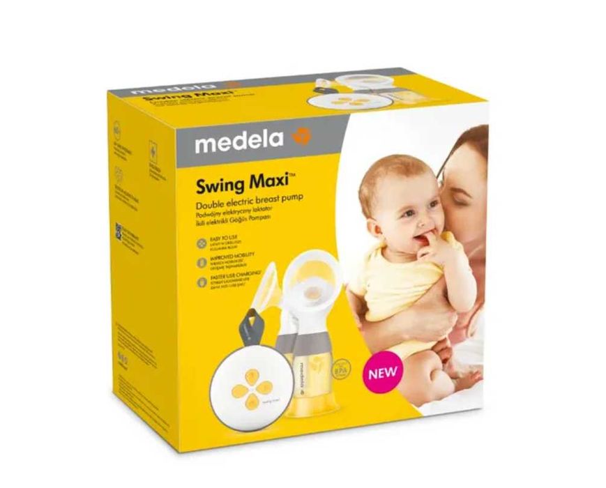 Medela, Swing Maxi, laktator elektryczny na dwie piersi