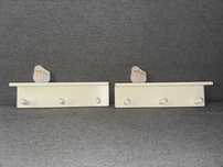 2 cabides para quarto de criança Ikea KLÄDE 38X7,5cm
