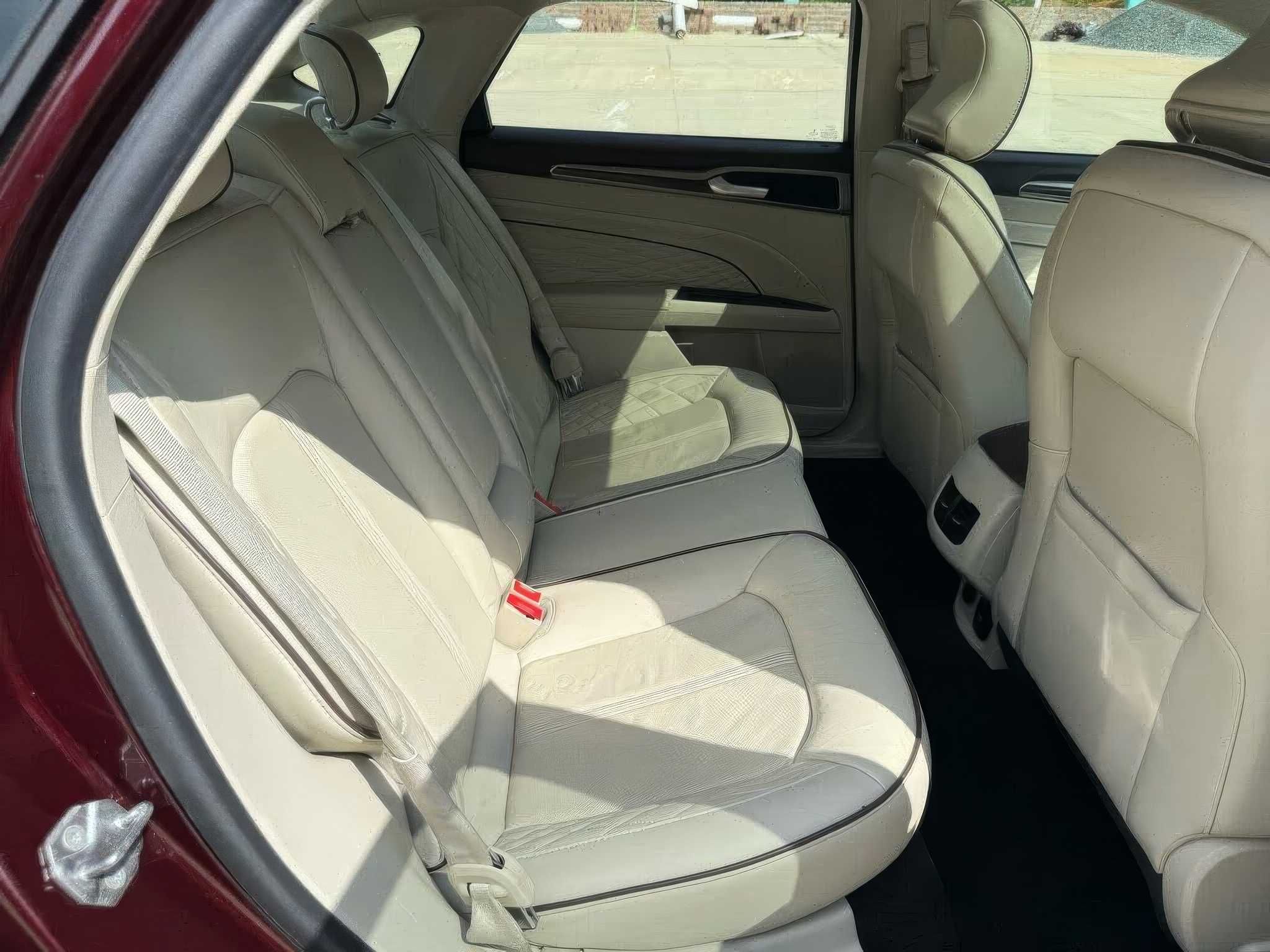 2018 Ford Fusion Hybrid Platinum