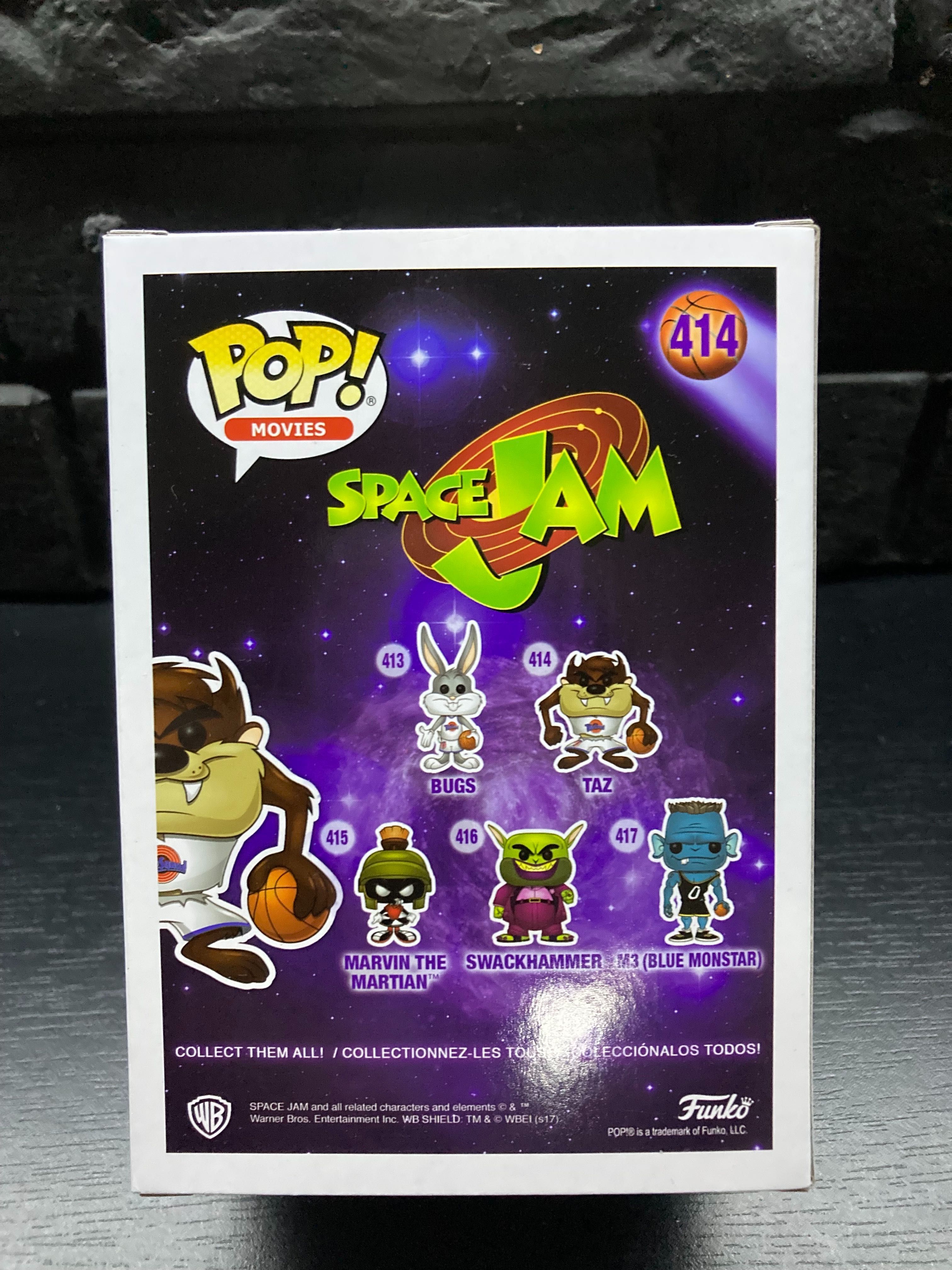 Taz Space Jam Funko POP