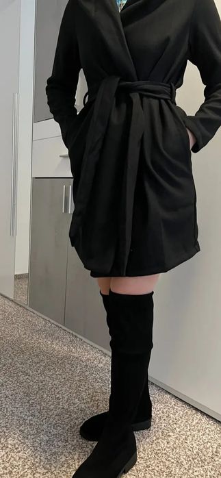 Płaszczyk zimowy ciepły