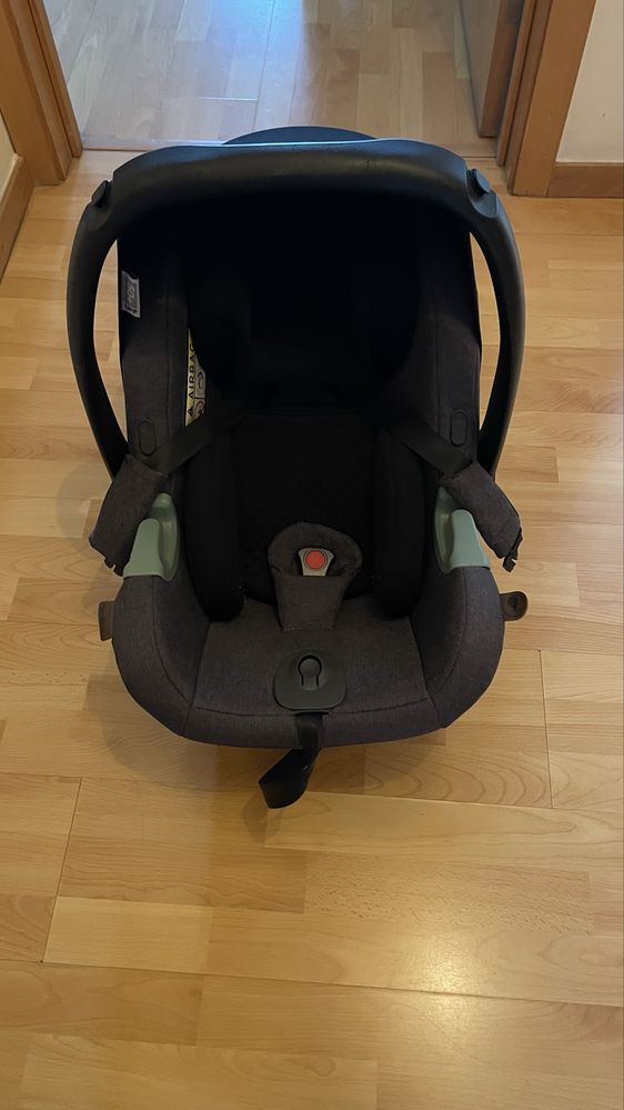 ABC DESIGN Carrinho de Bebê Combinado Salsa
