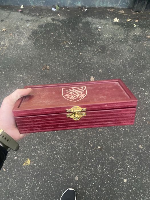 Продам шкатулка для військових