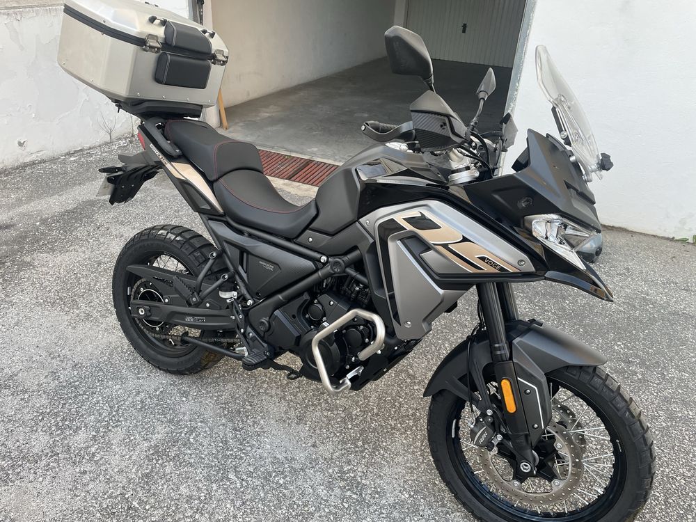 Voge 650 DSX – 2023 | Extras + Garantia até 2028 | Apenas 5300 km