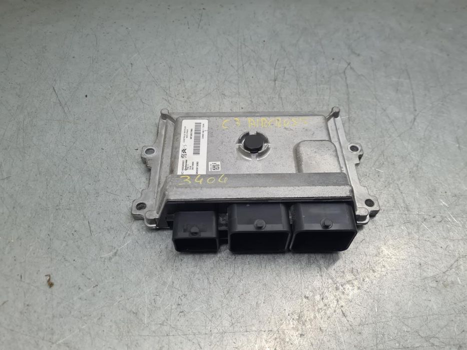 Centralina motor / ECU CITROËN C3 Aircross II (2R_, 2C_)