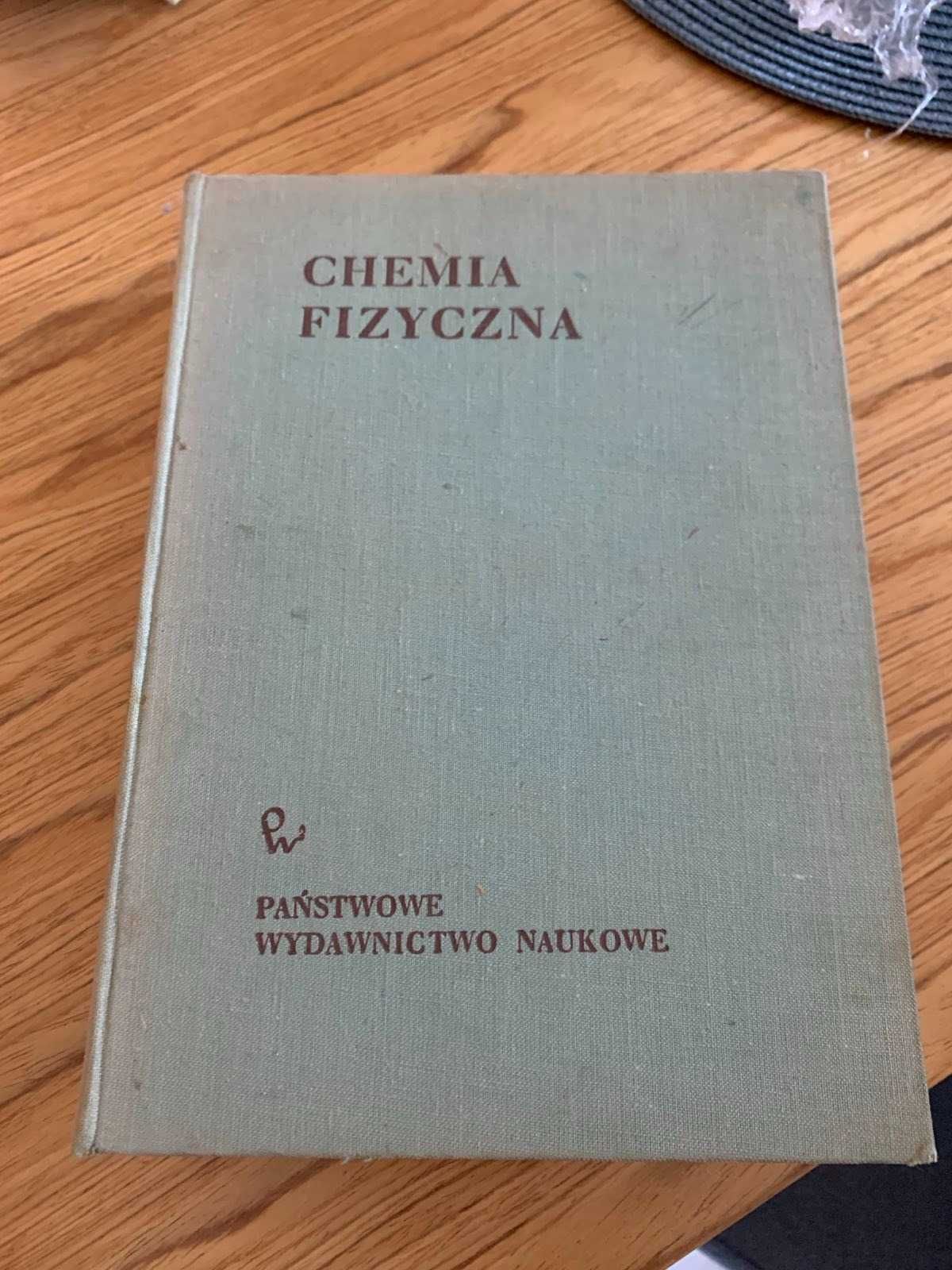 Chemia fizyczna, PWN, 1963 Praca Zbiorowa