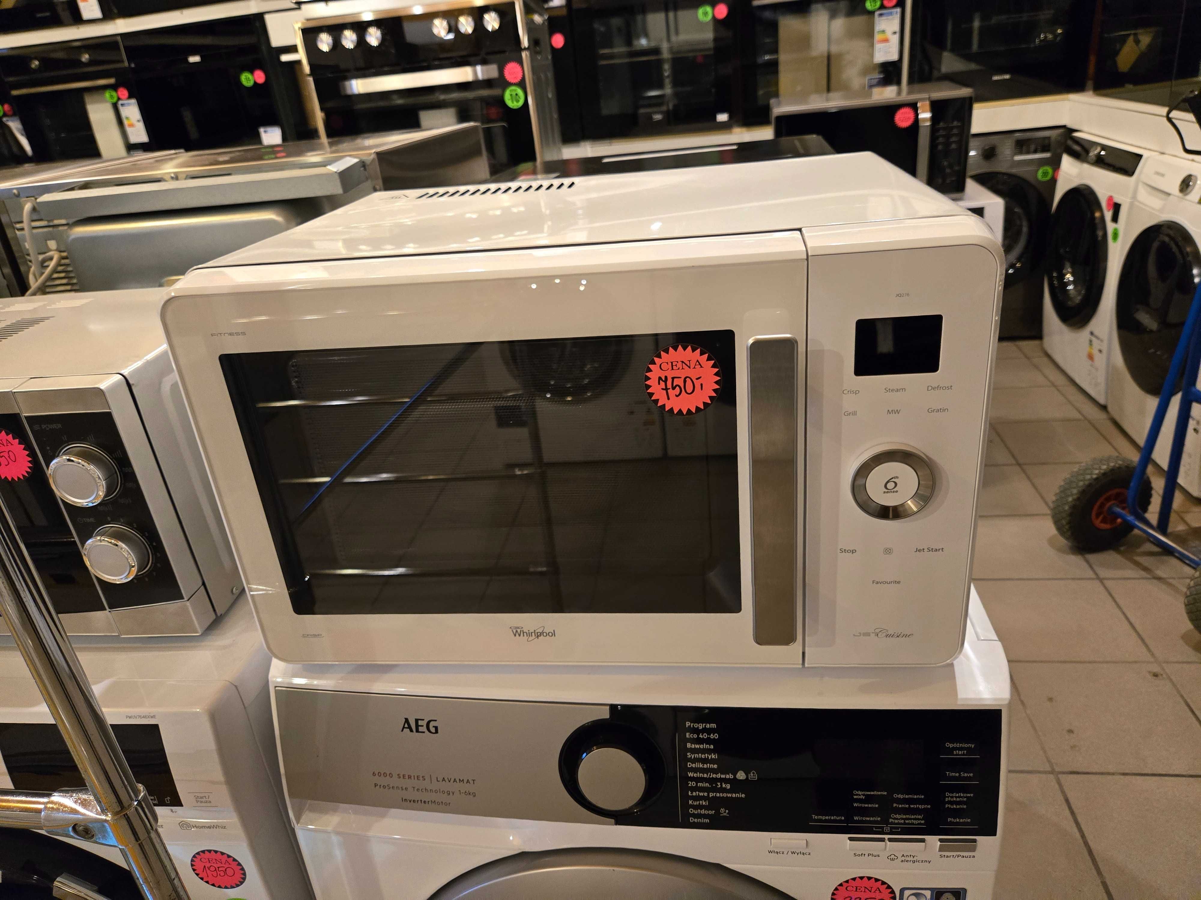 JANKI AGD Mikrofalówka Whirlpool Jet Quisine JQ276/WH