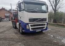 Volvo FH leśny HDS do drewna DOLL