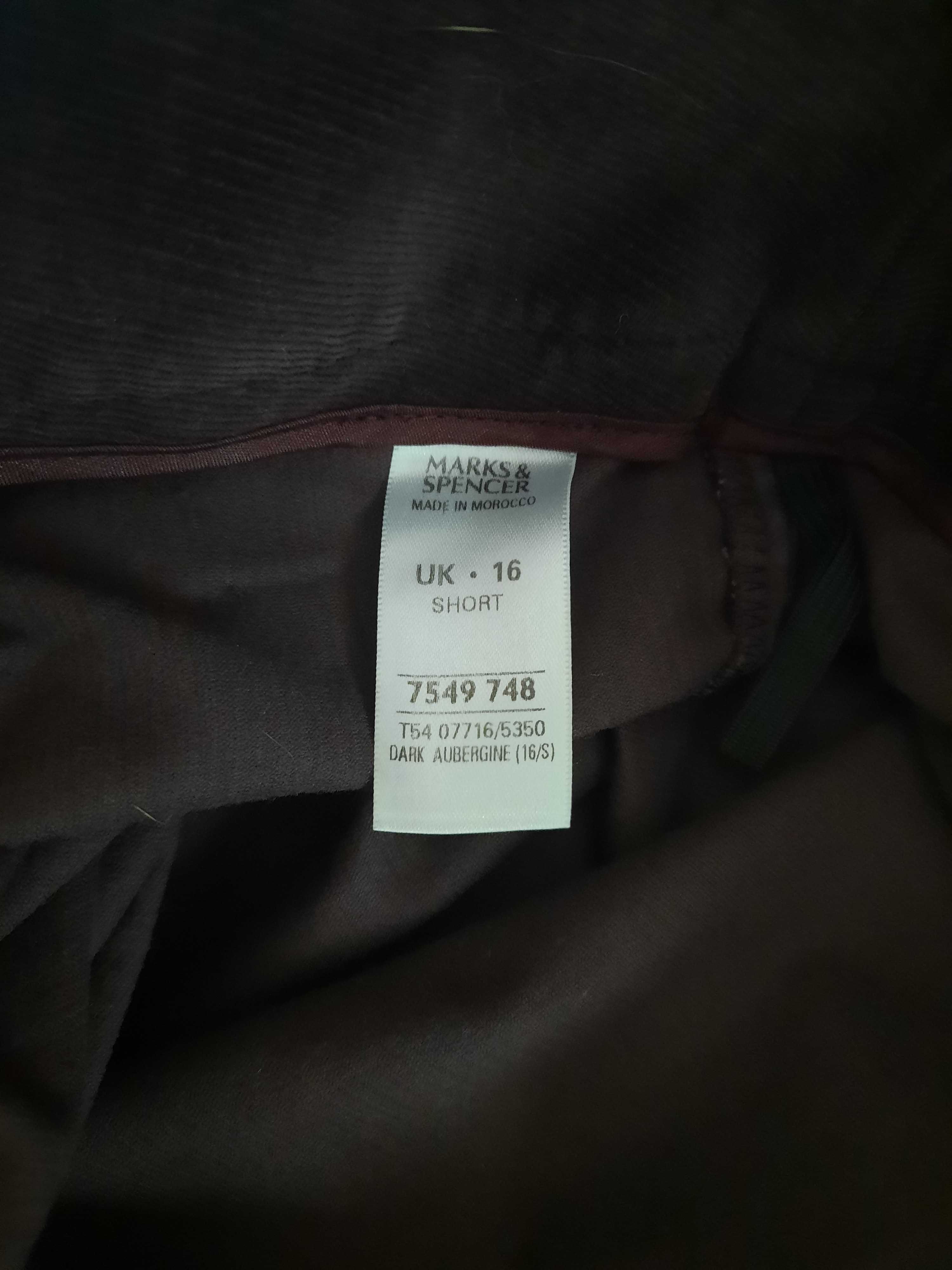 Продам б/в жіночі вельветові штани Cotton traders та Marks & Spencer