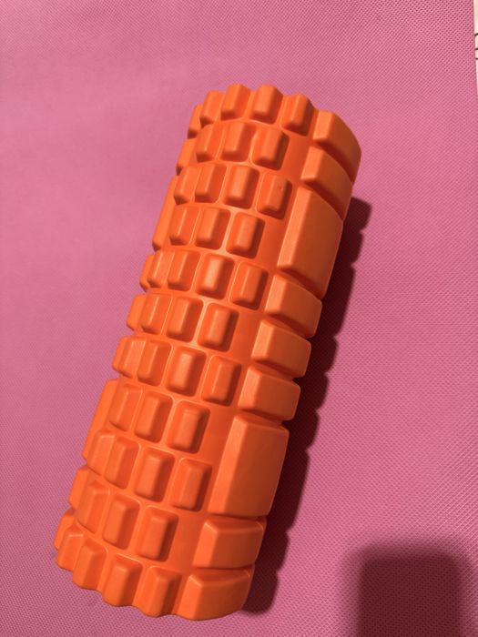 Масажний ролик помаранчевий - GymBeam