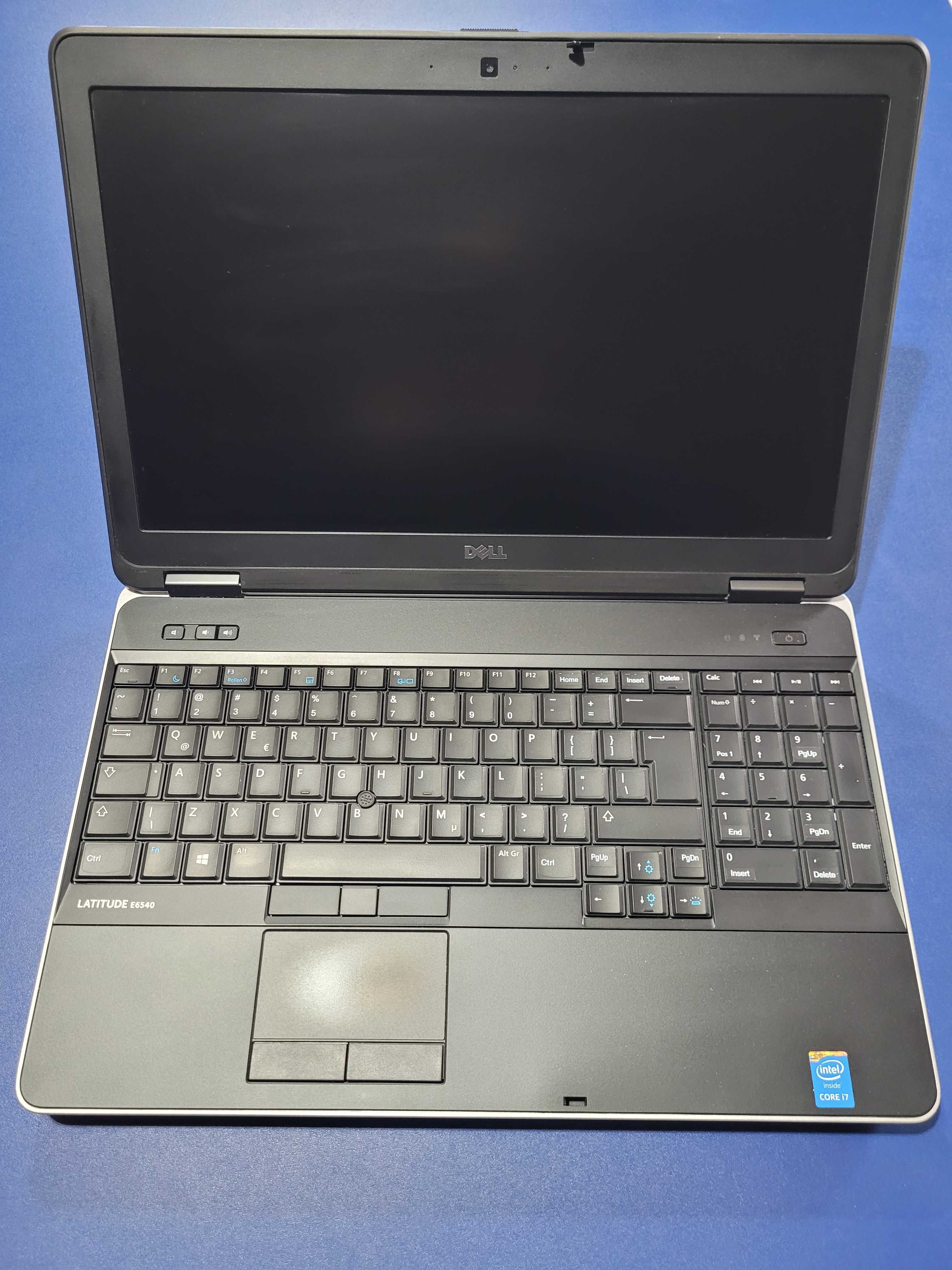 15.6"_FHD Dell Latitude e6540 i7 2.8GHz /_16GB/_512GB ___Rezerwacja