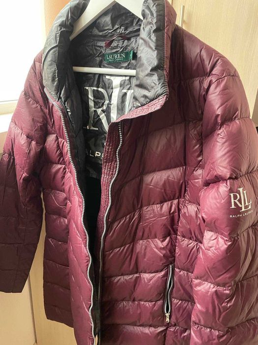 Легкий пуховик ralph lauren_оригінал