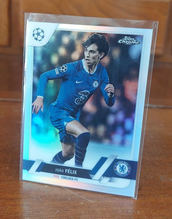 2022-23 Topps Chrome - Chelsea FC (ler descrição)