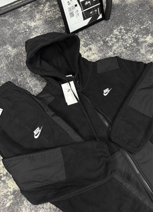 Чоловічий костюм Nike плюш, на осінь/зиму