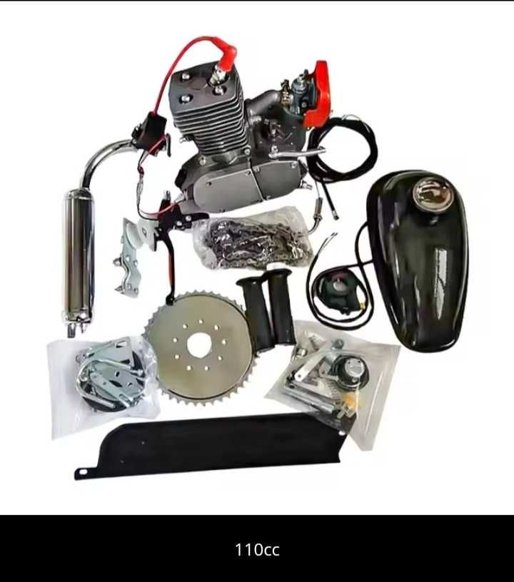 Motores e peças para bicicletas