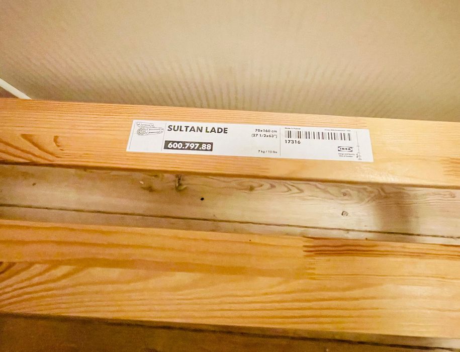Łóżko dziecięce IKEA 160x70