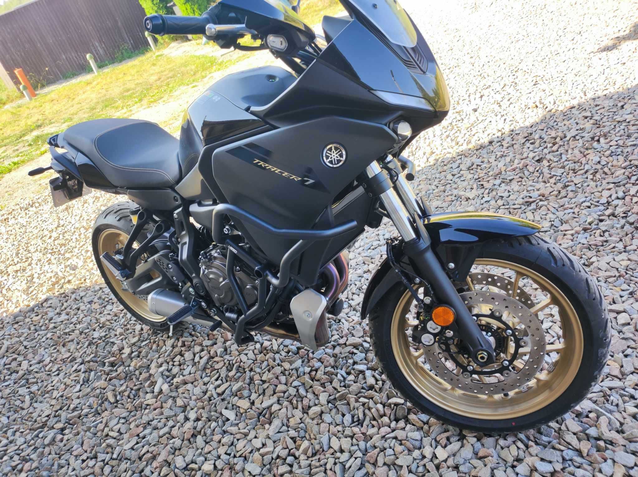 Ucieknij od zgiełku miasta, nowy! TRACER 700, KRAKÓW TRANSPORT