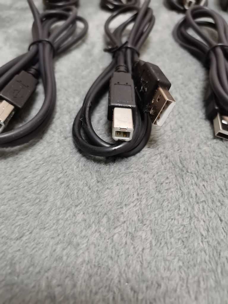 Кабель принтера USB 2.0 AM/BM 1м