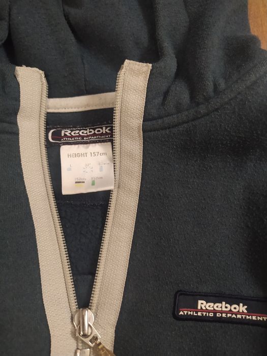 Ciepła bluza polarowa Reebok