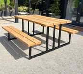 Meble ogrodowe Loft