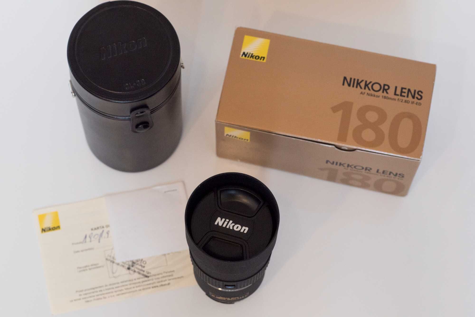 Nikkor 180 mm f/2.8D IF-ED