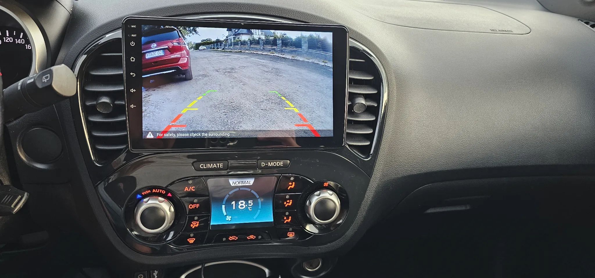 Nissan Juke 1.6 117 KM LED Navi Kamera Android Youtube Internet TV Klimatronik