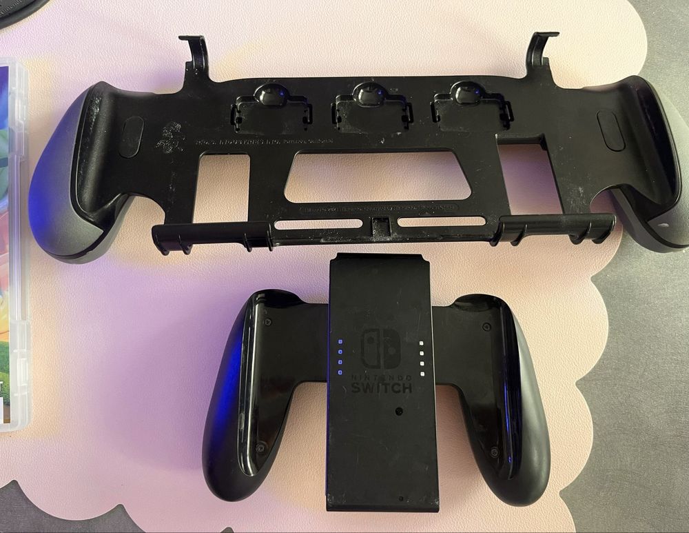 Nintendo switch + gry + dodatki