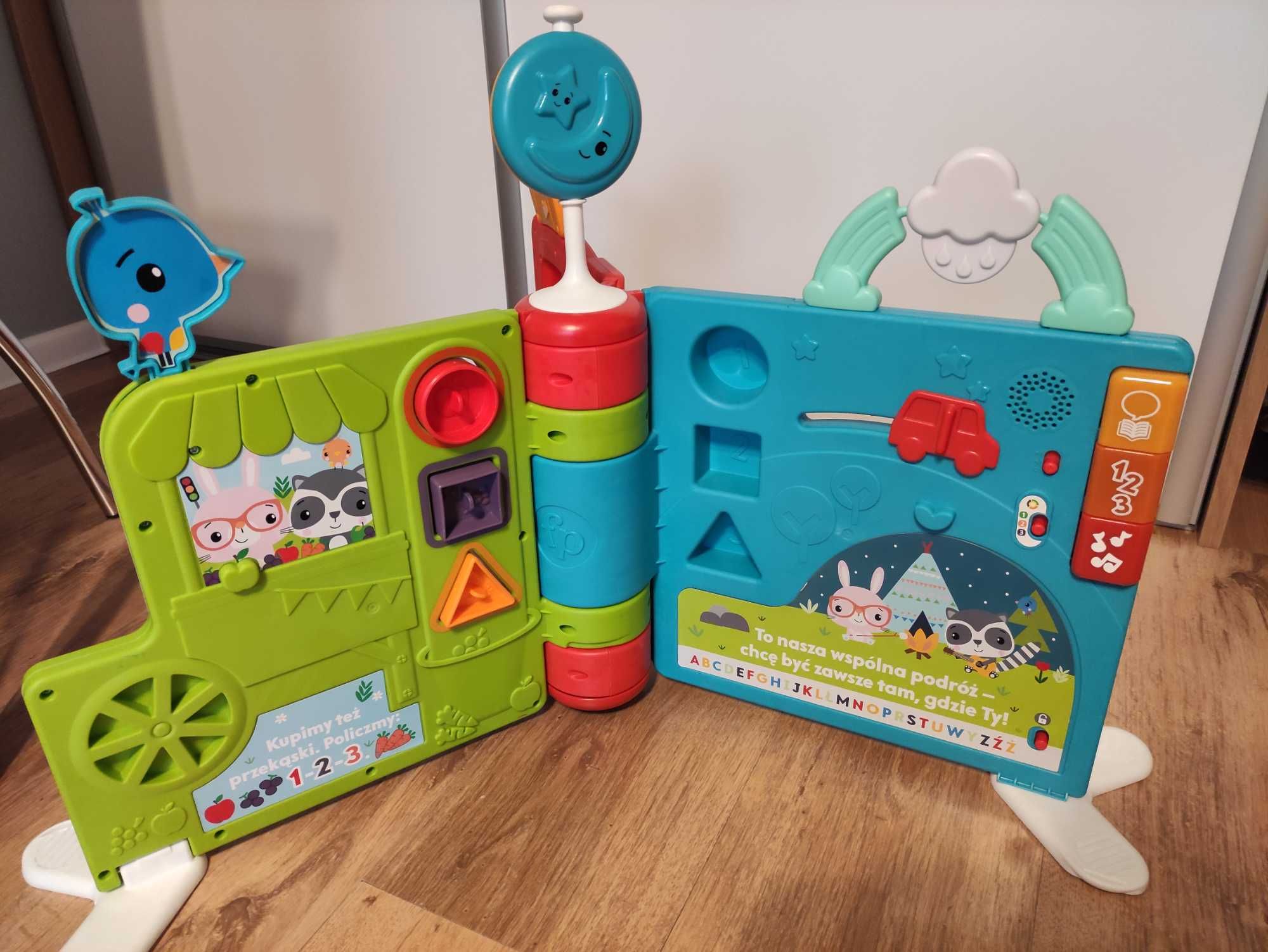 Fisher Price Edukacyjna Gigaksiążka