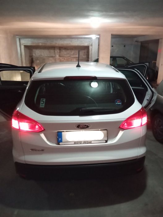 Ford Focus 1.0 EcoBoost Gasolina transmissão 5 manual 100hp 5 portas