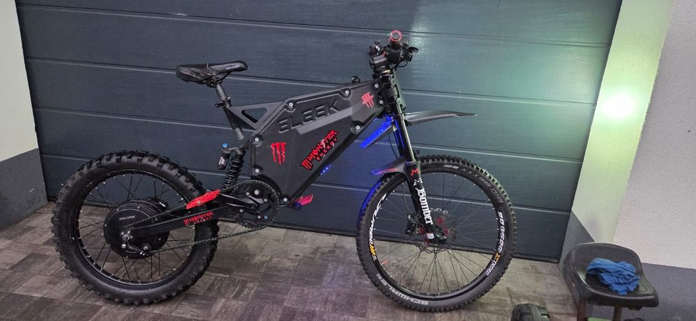 E-bike Eleek QS205