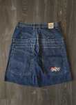 Гарні оригінальні вінтажні шорти джинко Jnco vintage jeans shorts sk8