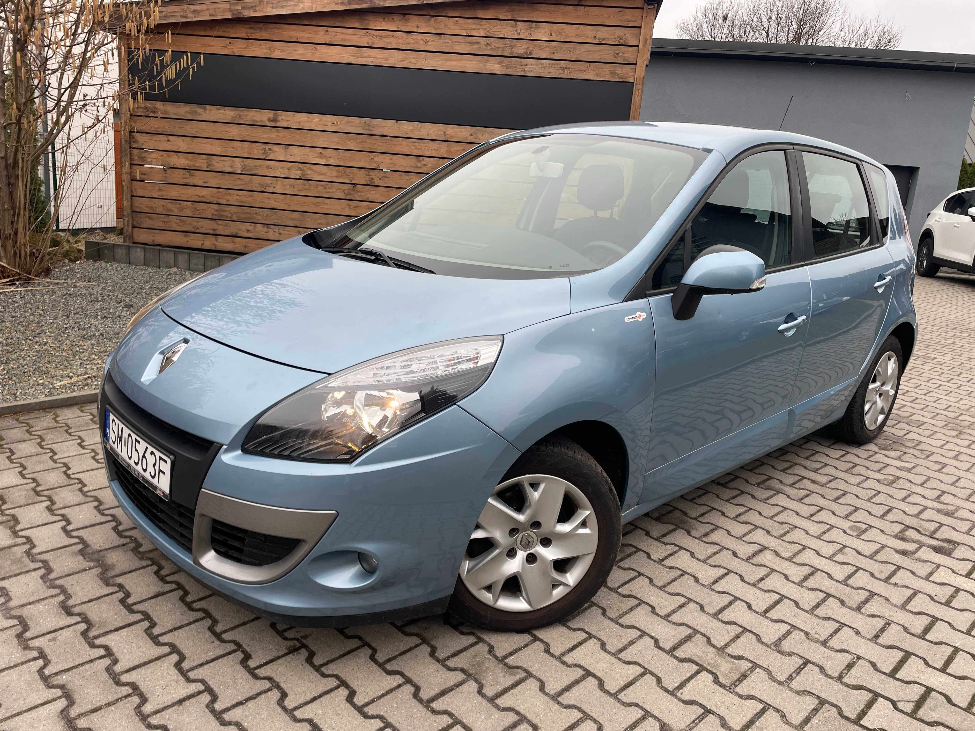 Renault Scenic 1.6 110KM Zarejetrowany POLECAM