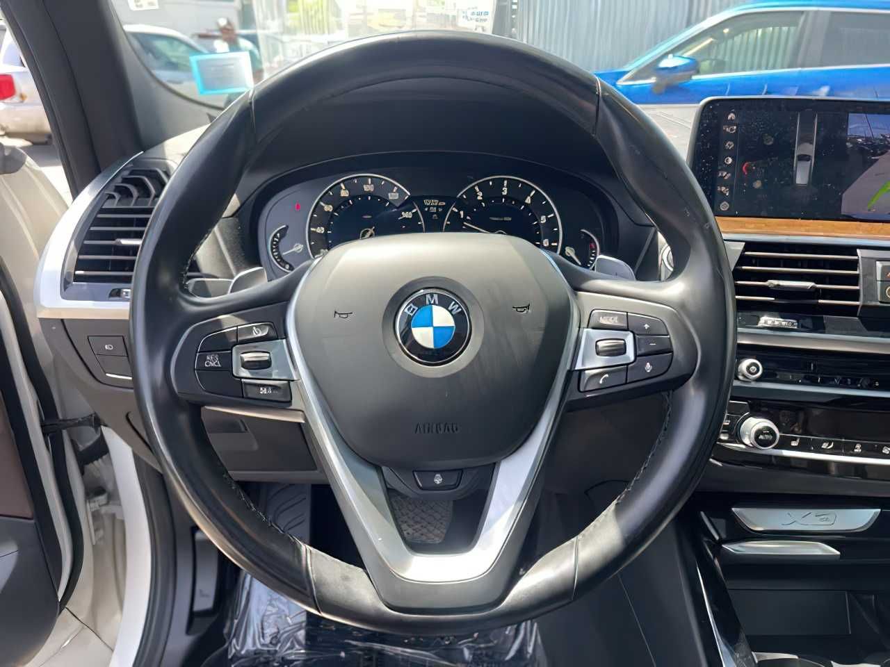 BMW X3 2019 White