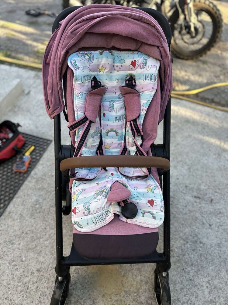 Cybex Balios S Lux прогулка