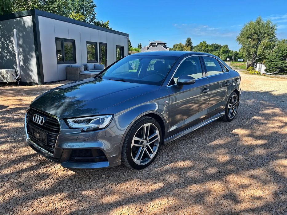 Audi A3 2.0 TDi 150 KM S-line, led
