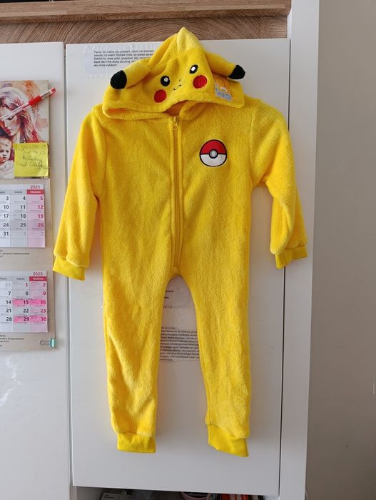 Nowa piżamka pikachu unisex