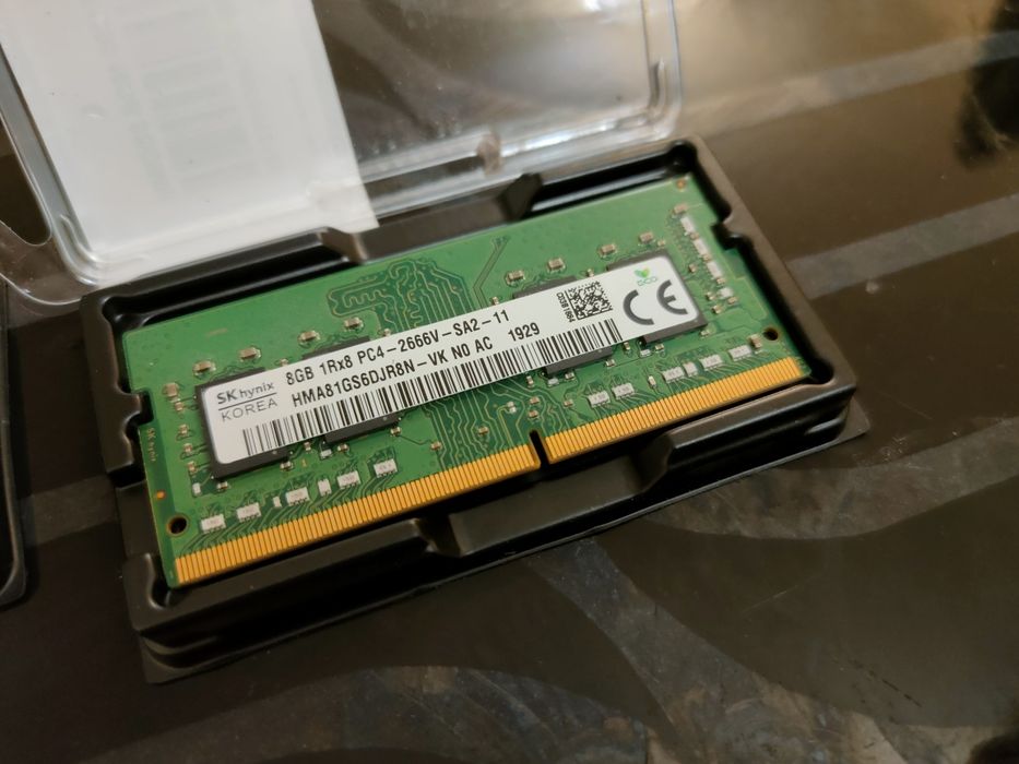 Pamięć RAM 2x8GB 16GB DDR 4 DIMM